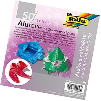 Folia Origami Paper 15 x 15 CM Assorted Colours Folia Origami Paper 15 x 15 CM Assorted Colours
