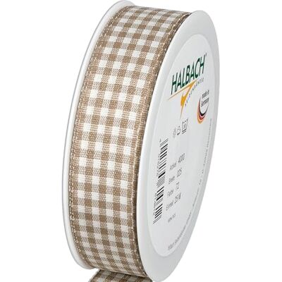 Halbach Silk Check Wristbands, Polyester, linen, 2500.0 x 2.5 x 0,1 cm Halbach Silk Check Wristbands, Polyester, linen, 2500.0 x 2.5 x 0,1 cm