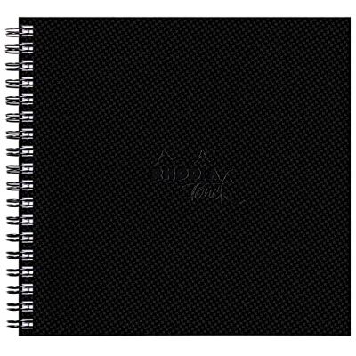 Rhodia TOUCH 116151C Watercolour notebook 100% cotton fine grain 300 gsm 21x21cm 40 non-microperforated pages Hardcover Notebook Watercolour Book Rhodia TOUCH 116151C Watercolour notebook 100% cotton fine grain 300 gsm 21x21cm 40 non-microperforated pages Hardcover Notebook Watercolour Book