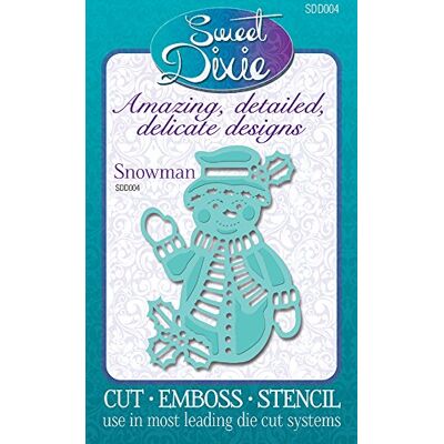 Sweet Dixie Dies Metal Metal Die Snowman Sweet Dixie Dies Metal Metal Die Snowman