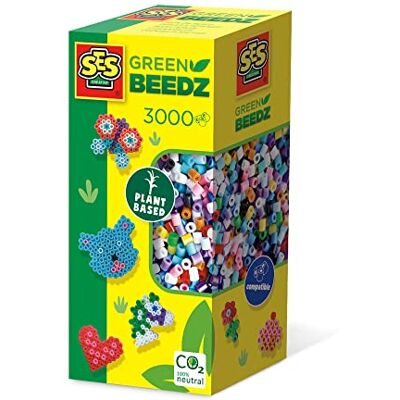 Creative Labs Green Beedz Iron on Beads Mix 3000 Creative Labs Green Beedz Iron on Beads Mix 3000