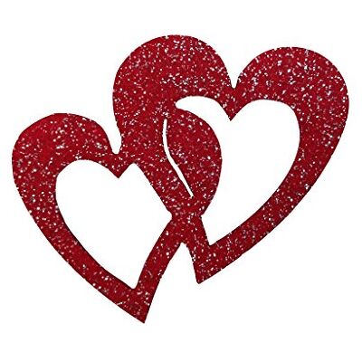 Petra's Bastel News Scattered Articles, fliz, Wine red, 18 x 12 x 3 cm Petra's Bastel News Scattered Articles, fliz, Wine red, 18 x 12 x 3 cm