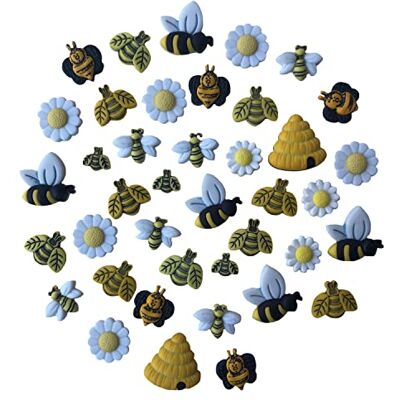 Buttons Galore Christmas Lights Super Value Pack Craft Buttons, Yellow 50 Pack Buttons Galore Christmas Lights Super Value Pack Craft Buttons, Yellow 50 Pack