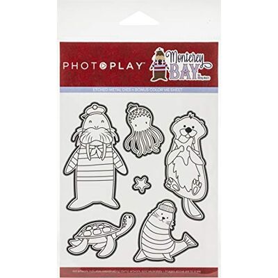PhotoPlay DIE B, Monterey Bay, One Size PhotoPlay DIE B, Monterey Bay, One Size