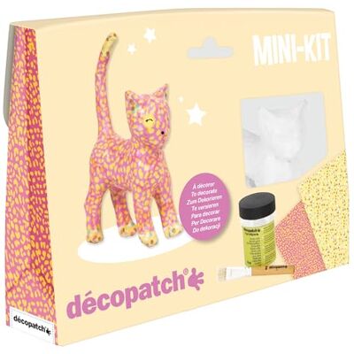 décopatch Cat Mini Kit décopatch Cat Mini Kit