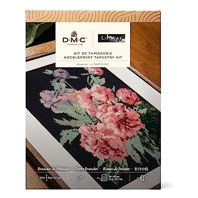 Rougier & Ple Tapestry Kit - Floral Embroidery Set Rougier & Ple Tapestry Kit - Floral Embroidery Set