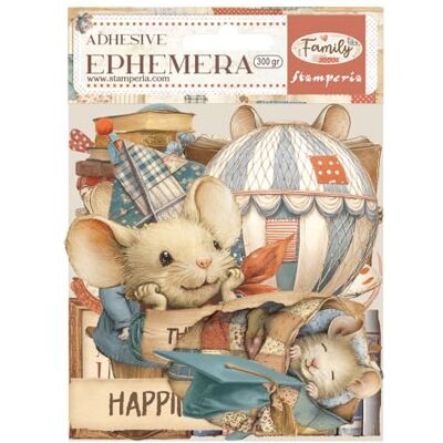 Stamperia Ephemera for Scrapbooking, Albums, Card Making, Bullet Journalling and More, Adhesive Paper Cut Outs, Easy to Apply, Perfect for Hobbies, Crafts, and Gifting (Family) Stamperia Ephemera for Scrapbooking, Albums, Card Making, Bullet Journalling and More, Adhesive Paper Cut Outs, Easy to Apply, Perfect for Hobbies, Crafts, and Gifting (Family)