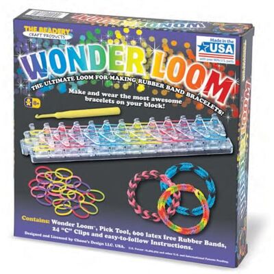 The Beadery Beadery Various Wonder Loom Bracelet Making Kit The Beadery Beadery Various Wonder Loom Bracelet Making Kit