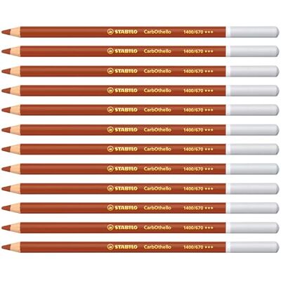 Stabilo 12 CarbOthello Pastelp - Colored Pencils Stabilo 12 CarbOthello Pastelp - Colored Pencils