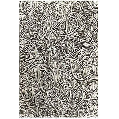 Sizzix 3-D Texture Fades Embossing Folder 664249 Engraved by Tim Holtz Sizzix 3-D Texture Fades Embossing Folder 664249 Engraved by Tim Holtz