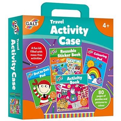 Galt Kids Activity Pack, Multicolor, 23 x 5 x 23 centimeters Galt Kids Activity Pack, Multicolor, 23 x 5 x 23 centimeters
