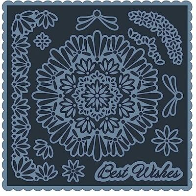 The Paper Boutique Mandala Magic Nesting Dies Vol. II The Paper Boutique Mandala Magic Nesting Dies Vol. II