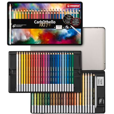 STABILO CarbOthello Multicolour 48 pcs - Colored Pencils STABILO CarbOthello Multicolour 48 pcs - Colored Pencils