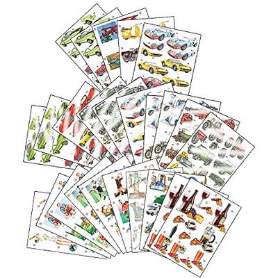 Craft UK Limited Craft UK 2244 Male Decoupage Kit Craft UK Limited Craft UK 2244 Male Decoupage Kit