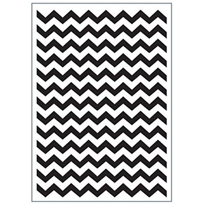 Creative Labs Love It Collection, Embossing Folder Chevron, A6 Creative Labs Love It Collection, Embossing Folder Chevron, A6