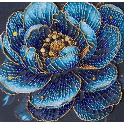 Abris Art Royal Bloom Bead Embroidery Kit Abris Art Royal Bloom Bead Embroidery Kit