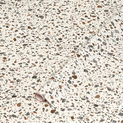 d-c-fix vinyl wrap Terrazzo stone effect 67,5 cm x 2 m sticky back plastic roll for furniture, kitchen & cupboards contact paper sticker self adhesive film d-c-fix vinyl wrap Terrazzo stone effect 67,5 cm x 2 m sticky back plastic roll for furniture, kitchen & cupboards contact paper sticker self adhesive film