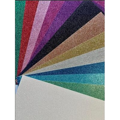 Oakwood Archer A4 Glitter Card Pack 48 Sheets Oakwood Archer A4 Glitter Card Pack 48 Sheets