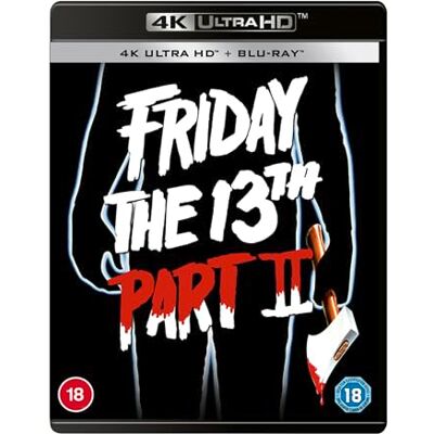 Paramount Home Entertainment Friday 13th Part II 4K UHD Paramount Home Entertainment Friday 13th Part II 4K UHD