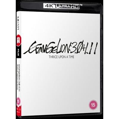 Anime Ltd EVANGELION:3.0+1.11 THRICE UPON A TIME 4K UHD Blu-ray Anime Ltd EVANGELION:3.0+1.11 THRICE UPON A TIME 4K UHD Blu-ray