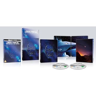 Paramount Home Entertainment Star Trek III: The Search For Spock 4K UHD Steelbook Paramount Home Entertainment Star Trek III: The Search For Spock 4K UHD Steelbook