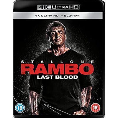 Lionsgate Rambo Last Blood UHD BD Lionsgate Rambo Last Blood UHD BD