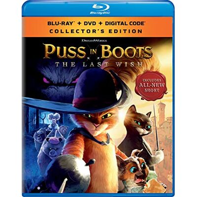 UNIVERSAL Puss in Boots: The Last Wish(Blu-Ray + DVD + Digital) UNIVERSAL Puss in Boots: The Last Wish(Blu-Ray + DVD + Digital)