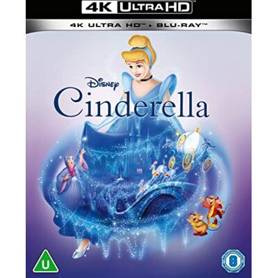 Disney CINDERELLA (1950) UHD BD Disney CINDERELLA (1950) UHD BD