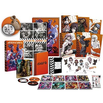 Selecta Akudama Drive Edición coleccionista DVD Selecta Akudama Drive Edición coleccionista DVD