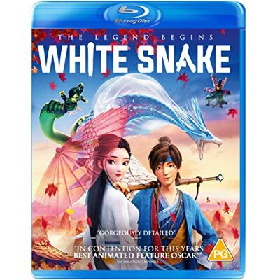 Spirit Entertainment White Snake Blu-Ray Spirit Entertainment White Snake Blu-Ray