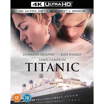 Disney TITANIC UHD BD Disney TITANIC UHD BD