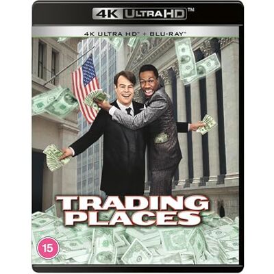 Paramount Home Entertainment Trading Places 4K UHD Paramount Home Entertainment Trading Places 4K UHD
