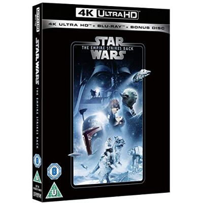 Disney STAR WARS EMPIRE STRIKES BACK UHD BD Disney STAR WARS EMPIRE STRIKES BACK UHD BD