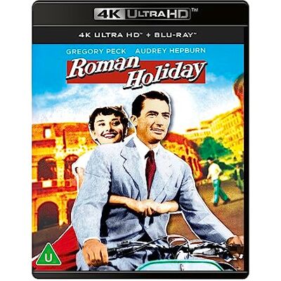 Paramount Home Entertainment Roman Holiday 4K UHD Paramount Home Entertainment Roman Holiday 4K UHD