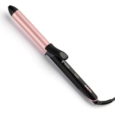 BaByliss - Rose-Quartz 25mm Curling Tong - Rose-Quartz BaByliss - Rose-Quartz 25mm Curling Tong - Rose-Quartz