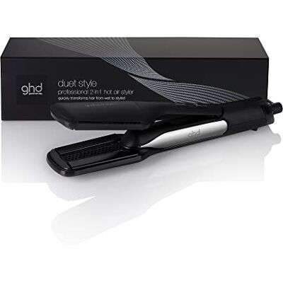 ghd Duet Style Wet to Dry Hair Straightener, 2-in-1 Styler, No Heat Damage ghd Duet Style Wet to Dry Hair Straightener, 2-in-1 Styler, No Heat Damage