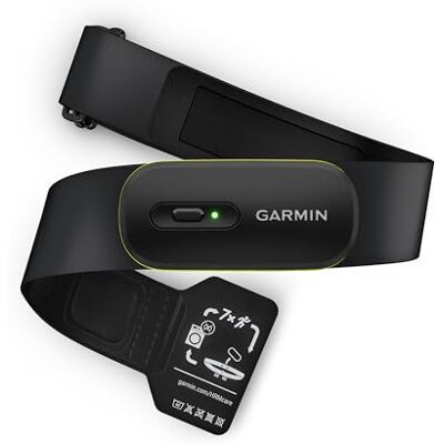 Garmin HRM-600, Premium Heart Rate Monitor, HRV data,Running Dynamics, Steps, Calories, Speed, Distance, Rechargeable battery,Record & sync data without a watch, machine washable strap, Size M-XL Garmin HRM-600, Premium Heart Rate Monitor, HRV data,Running Dynamics, Steps, Calories, Speed, Distance, Rechargeable battery,Record & sync data without a watch, machine washable strap, Size M-XL