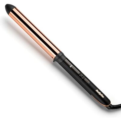BaByliss Titanium Brilliance Waves Wand – 28mm Curling Wand for Soft Waves & Defined Curls, Professional Hair Curler with Titanium Coating, 6 Adjustable Heat Settings up to 210°C, Fast Heat-Up, 2356U BaByliss Titanium Brilliance Waves Wand – 28mm Curling Wand for Soft Waves & Defined Curls, Professional Hair Curler with Titanium Coating, 6 Adjustable Heat Settings up to 210°C, Fast Heat-Up, 2356U