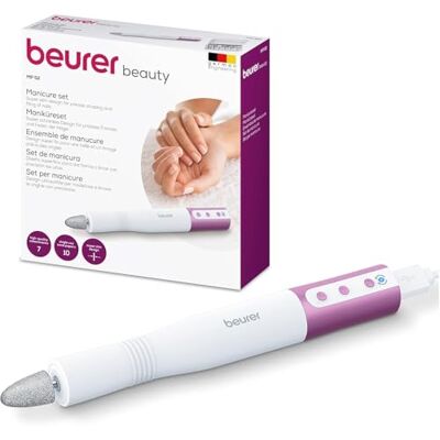 Beurer - MP52 - Slim Design - 7 Attachments - Manicure Pedicure Set Beurer - MP52 - Slim Design - 7 Attachments - Manicure Pedicure Set