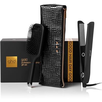 ghd Gold Hair Straightener & Styler, More Shine, Healthier-Looking Hair ghd Gold Hair Straightener & Styler, More Shine, Healthier-Looking Hair
