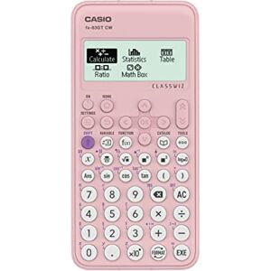 Casio fx-83GTCW Pink Scientific Calculator Casio fx-83GTCW Pink Scientific Calculator