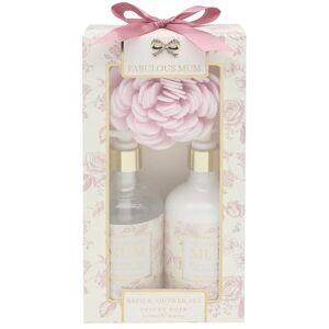 L & P Home & Gifts Lesser And Pavey Madelaine Mothers Day Bath Gift Set With Two 300ml Body Care Bottles Body Wash And Moisturising Lotion For Daily Cleansing Suitable For Women And Men L & P Home & Gifts Lesser And Pavey Madelaine Mothers Day Bath Gift Set With Two 300ml Body Care Bottles Body Wash And Moisturising Lotion For Daily Cleansing Suitable For Women And Men