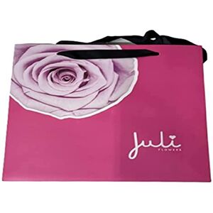 Juli Flowers Large Paper Bag Juli Flowers Large Paper Bag