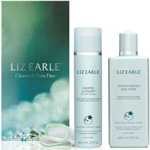 Liz Earle Cleanse & Tone Duo 2 Piece Set, Premium Beauty Gift Set Liz Earle Cleanse & Tone Duo 2 Piece Set, Premium Beauty Gift Set