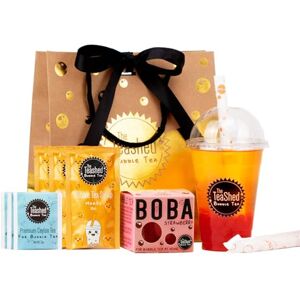 The *TeaShed Bubble Tea Syrup Kit Gift Set with 3 Servings Syrup + Tea + Boba Set The TeaShed The *TeaShed Bubble Tea Syrup Kit Gift Set with 3 Servings Syrup + Tea + Boba Set The TeaShed
