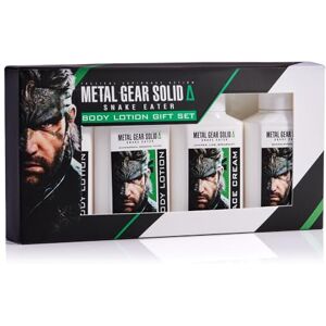 Numskull Official Metal Gear Solid Delta: Snake Eater Body Lotion & Hand Cream Gift Set – 4 Fragrances Including Sandalwood, Ginger, Spearmint & Thyme – Skincare for Gamers Numskull Official Metal Gear Solid Delta: Snake Eater Body Lotion & Hand Cream Gift Set – 4 Fragrances Including Sandalwood, Ginger, Spearmint & Thyme – Skincare for Gamers