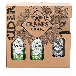 Cranes Apple Cider Gift Set 2 x 500ml Bottles Cranes Apple Cider Gift Set 2 x 500ml Bottles