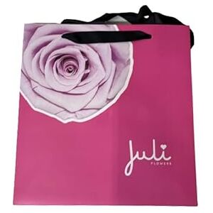 Juli Flowers Large Paper Bag Juli Flowers Large Paper Bag