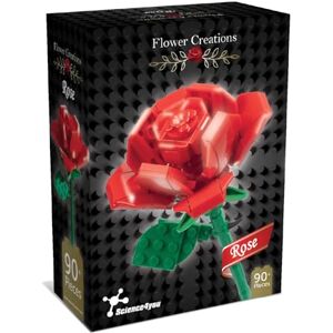 Science4you Rose Building Kit Build Botanical Garden, Build Roses, Have Fun Building Artificial Flowers, Building Gift for Adults and Kids. Science4you Rose Building Kit Build Botanical Garden, Build Roses, Have Fun Building Artificial Flowers, Building Gift for Adults and Kids.