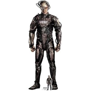 STAR CUTOUTS – SC4821 – Star Trek Borg Drone Lifesize Cardboard Cutout 184cm – Official Star Trek Sci-Fi Villain Gift & Display STAR CUTOUTS – SC4821 – Star Trek Borg Drone Lifesize Cardboard Cutout 184cm – Official Star Trek Sci-Fi Villain Gift & Display